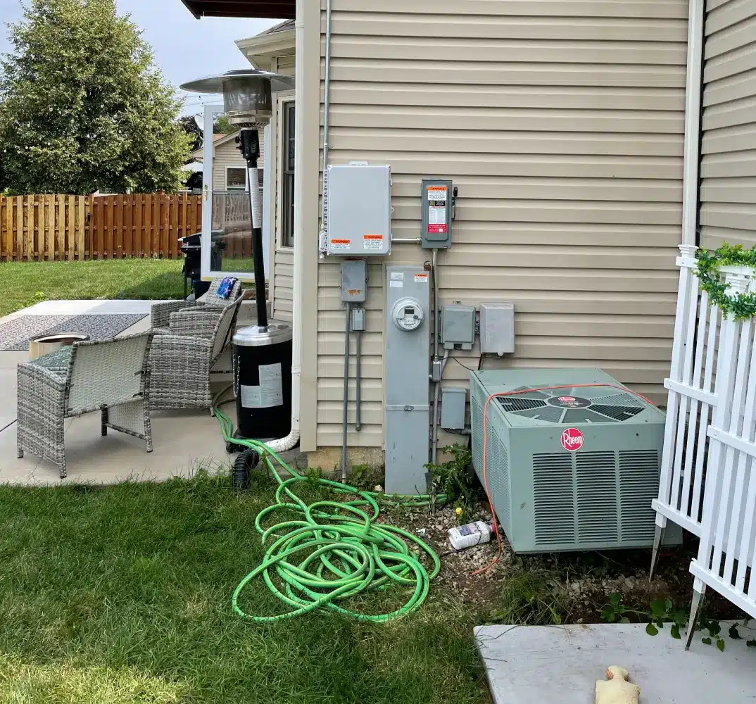 Solar Battery Storage Setup